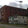 Detroit artists Blake Carroll and KT Andresky are planning to use old cigar factory (left) as an artist’s workshop, with a ceramics studio, dance floor, retail and office space, and apartments.