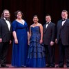 2012 National Council Audition Winners (L-R): Andrey Nemzer, Margaret Mezzacappa, Janai Brugger, Matthew Grills, and Anthony Clark Evans