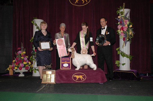2012 Junior Showmanship Winner