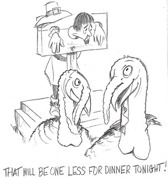 One Less For Dinner (Honorable Mention)