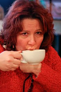 Slurping is one trigger for the panic and anger caused by misophonia.