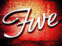 the number five word