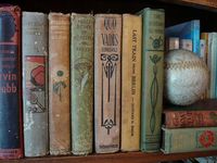 bookshelf, books
