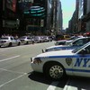 NYPD in Times Square