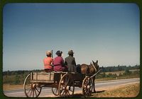 American road trip