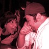 people laughing