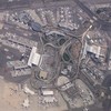 Aerial view of JFK airport