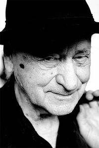 Filmmaker and 'Empire' cameraman Jonas Mekas