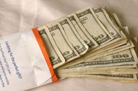money, envelope, cash