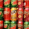 soda cans