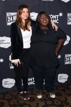 Lake Bell and Gabourey Sidibe attended the show.