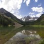 Maroon Bells in Aspen, Colorado