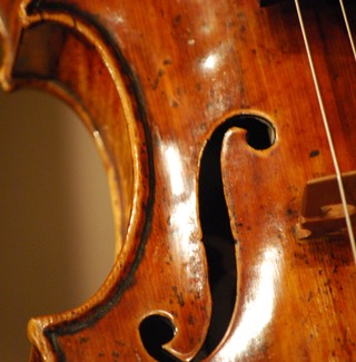 A Guarneri violin