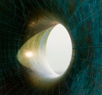 parabolic sculpture