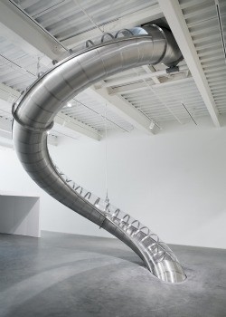 Untitled (Slide), Carsten Höller, New Museum