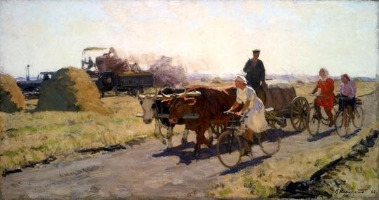 Museum of Russian Art Vasili Nechitailo On Kuban Virgin Land