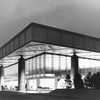 The outside of I.M. Pei’s National Airlines Terminal at JFK airport.