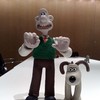 Wallace and Gromit figurines, from Aardman Animation