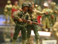 two male toy soldiers