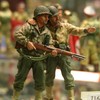 two male toy soldiers
