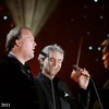 Andrea Bocelli and Bryn Terfel with Alan Gilbert