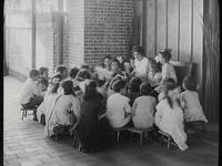 Story time, reading at the NY public library