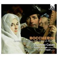 Cuarteto Casals: Boccherini