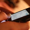 phone in hands
