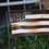 rusty American flag, poverty