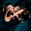 violin scroll