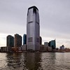 Goldman Sachs tower in Jersey City