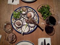 passover seder plate