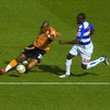 Elgar's favorite soccer club, the Wolverhampton Wanderers (in orange)