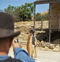 gun showdown duel high noon