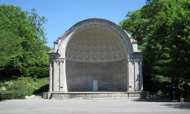 The Naumburg Bandshell