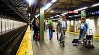 subway platform New York