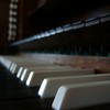 Pipe organ keys
