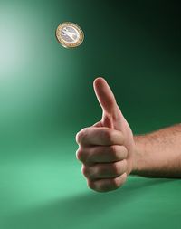 coin toss