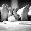 baby feet, parents, toes