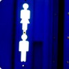 woman and man logo