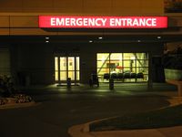 Emergency Entrance hospital