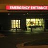 Emergency Entrance hospital