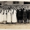 vintage school portrait