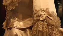 Antique wedding dress