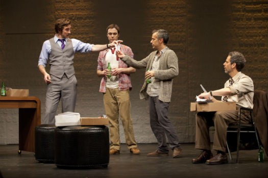 Lee Pace, Jim Parsons, Joe Mantello, Patrick Breen, Larry Kramer, The Lonely Heart