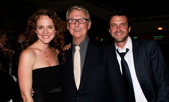 Film director Mike Nichols was frequently spotted pacing from one dinosaur hall to the next in search of clues.