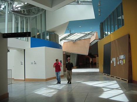 MIT's Stata Center, designed by Frank Gehry