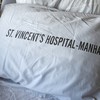 pillow from St. Vincent's hospital