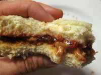 Peanut Butter and Jelly sandwich