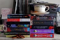books, cookies, reading list